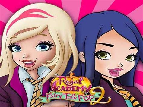 Regal Academy Fairy Tale POP 2 .